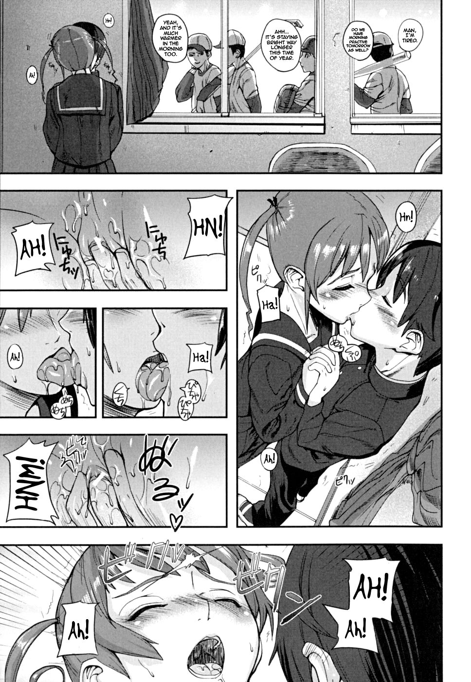 Hentai Manga Comic-Dream Hand-Read-19